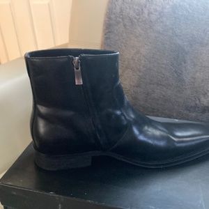 Kenneth Cole high top boots